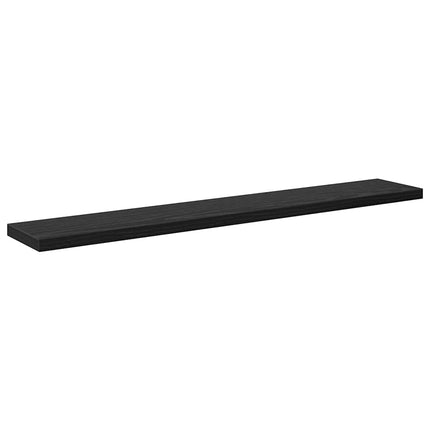 Boekenplank Bord 3-Laags 4 St Bewerkt Hout - XdropX