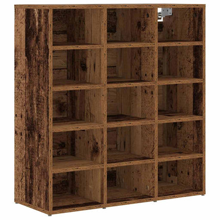 Schoenenkast Bewerkt Hout - XdropX