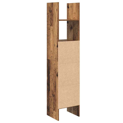 Boekenkast 2-Laags 40 X 35 X 180 Cm Bewerkt Hout - XdropX