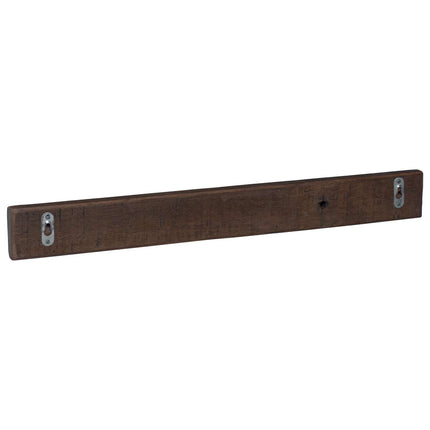Hanger Bruin 60 X 7 X 8 Cm Massief Gerecycleerd Hout - XdropX