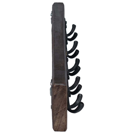 Hanger Bruin 60 X 7 X 8 Cm Massief Gerecycleerd Hout - XdropX