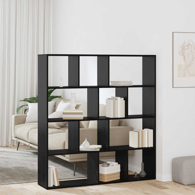 Boekenkast 132X29X141,5 Cm Bewerkt Hout - XdropX