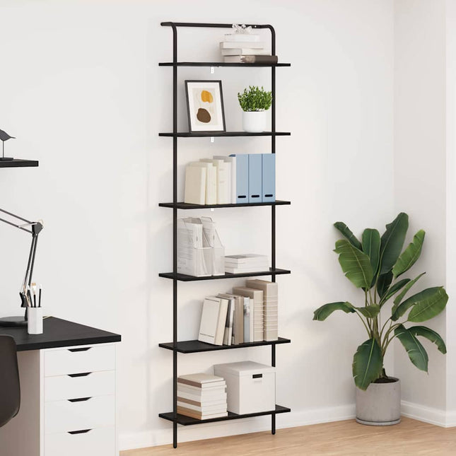 Boekenplank 5-Laags Bewerkt Hout Artisan Eiken - XdropX