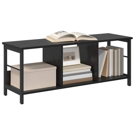 Boekenplank 3-Laags 82 X 32 X 144.5 Cm Bewerkt Hout - XdropX
