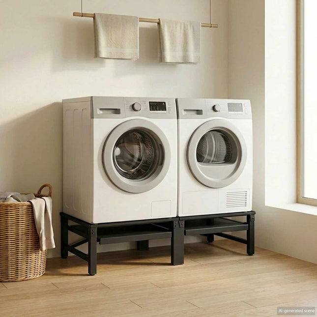 Wasmachine Voet Staal - XdropX