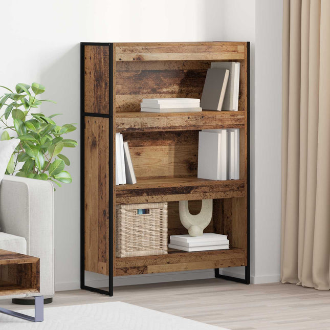Boekenkast Bewerkt Hout - XdropX