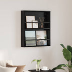 1 / 60 x 12 x 70 cm / Zwart eiken