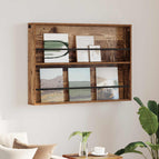 1 / 100 x 12 x 70 cm / Oud hout