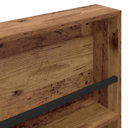 Tijdschriftenrek 2 St Oudhout Bewerkt Hout - XdropX