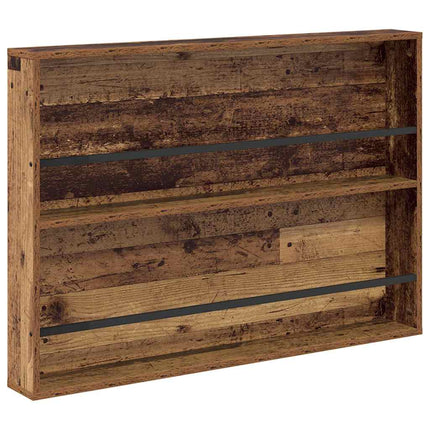 Tijdschriftenrek 2 St Oudhout Bewerkt Hout - XdropX