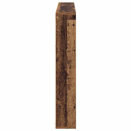 Tijdschriftenrek 2 St Oudhout Bewerkt Hout - XdropX