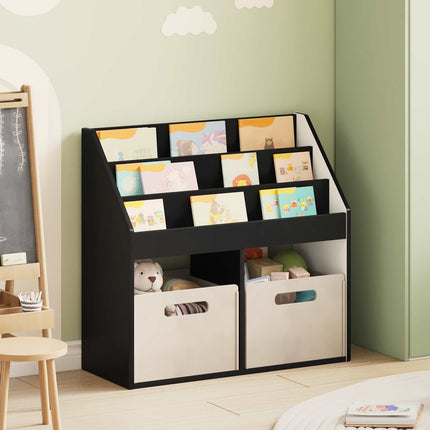 Kinderboekenplank Met Opslag 72,5 X 29,5 X 69 Cm - XdropX