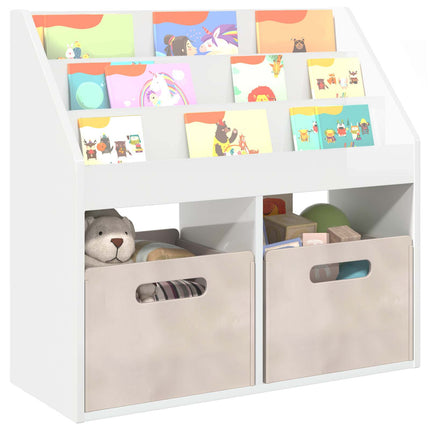 Kinderboekenplank Met Opslag 72,5 X 29,5 X 69 Cm - XdropX