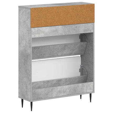 Schoenenkast Haarlem 78 X 24 X 103 Cm Bewerkt Hout - XdropX
