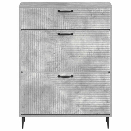 Schoenenkast Haarlem 78 X 24 X 103 Cm Bewerkt Hout - XdropX