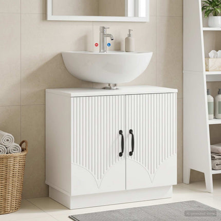 Wastafel Kabinet Voor De Badkamer Hoorn - XdropX