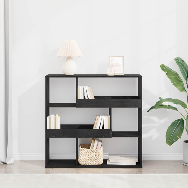 Boekenkast 100X33X187,5 Cm Bewerkt Hout Kleurig - XdropX