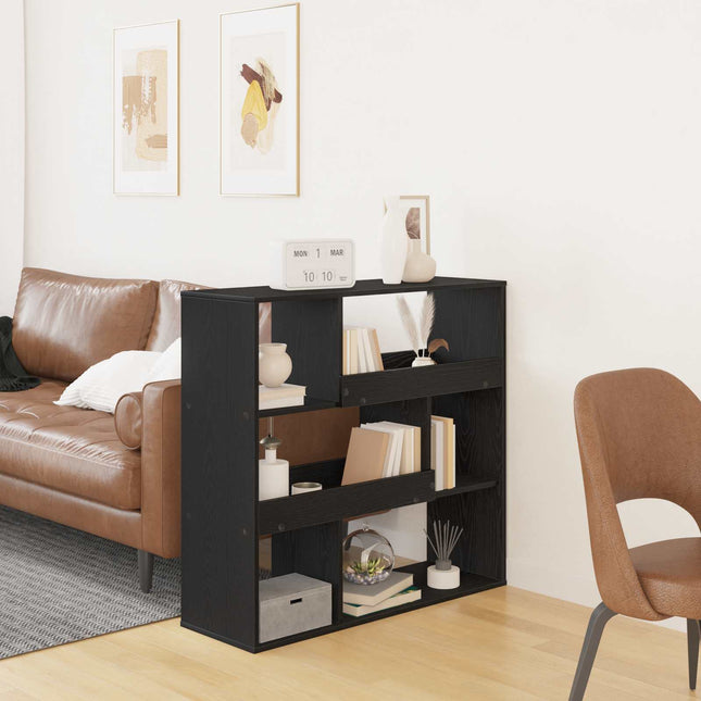 Kamerscherm 100X33X94,5 Cm Bewerkt Hout Kleurig - XdropX