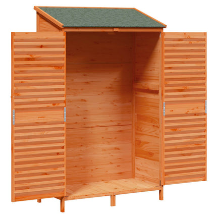 Tuin Shed Massief Vurenhout - XdropX