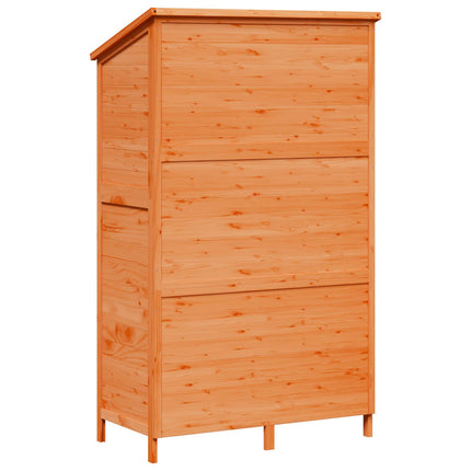 Tuin Shed Massief Vurenhout - XdropX