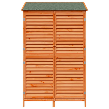 Tuin Shed Massief Vurenhout - XdropX