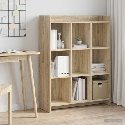 Boekenkast 87,5 X 30 X 111 Cm Bewerkt Hout - XdropX