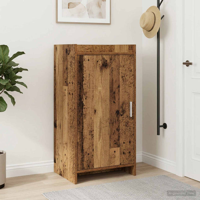 Schoenenkast 48 X 36 X 92 Cm Bewerkt Hout - XdropX