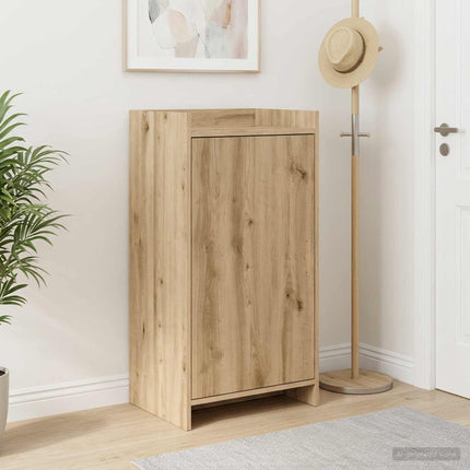 Schoenenkast 48 X 36 X 92 Cm Bewerkt Hout - XdropX