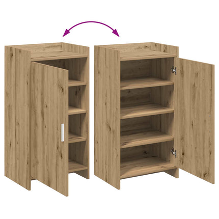 Schoenenkast 48 X 36 X 92 Cm Bewerkt Hout - XdropX