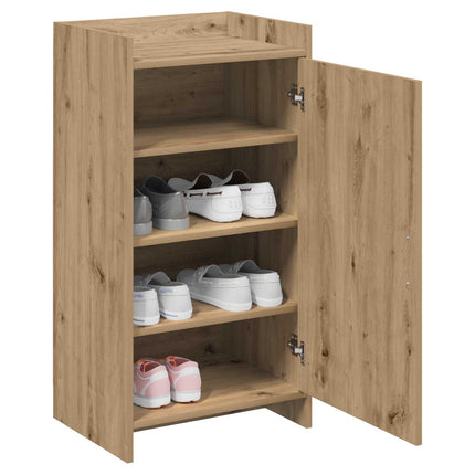 Schoenenkast 48 X 36 X 92 Cm Bewerkt Hout - XdropX