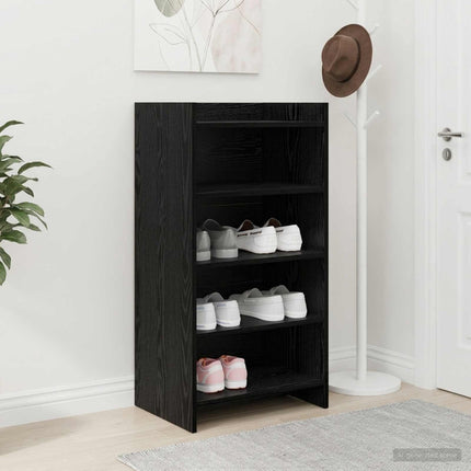 Schoenenkast 48 X 36 X 92 Cm Bewerkt Hout - XdropX