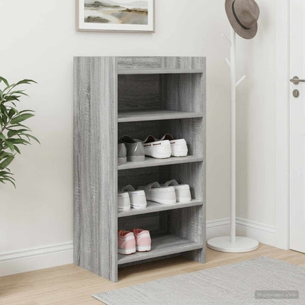 Schoenenkast 48 X 36 X 92 Cm Bewerkt Hout - XdropX