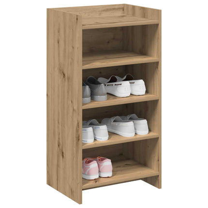 Schoenenkast 48 X 36 X 92 Cm Bewerkt Hout - XdropX