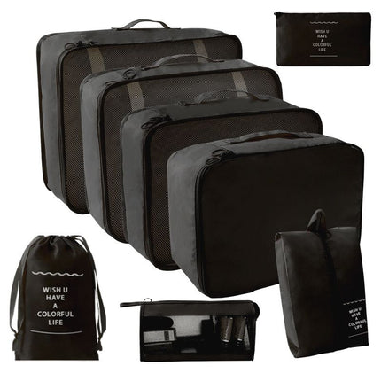 Ceruzo Packing Cubes - Reisorganizers - Set Van 8 - XdropX