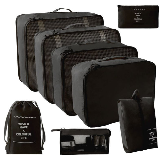 Ceruzo Packing Cubes - Reisorganizers - Set Van 8 - XdropX