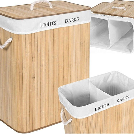 Ceruzo Wasmand Met 2 Vakken - Wassorteerder - XdropX