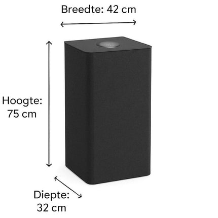 Ceruzo Statiegeld Container Met Flessentas - XdropX