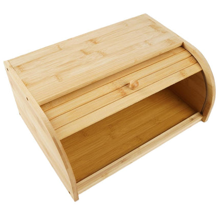 Ceruzo Broodtrommel Met Rolluik - Bamboe