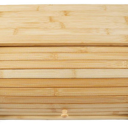 Ceruzo Broodtrommel Met Rolluik - Bamboe