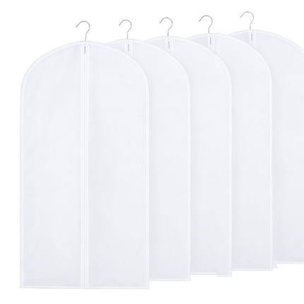Ceruzo Kledinghoezen 5X - Transparant - 60X140Cm - XdropX
