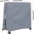 Gray  Zipper / 165x70x185cm