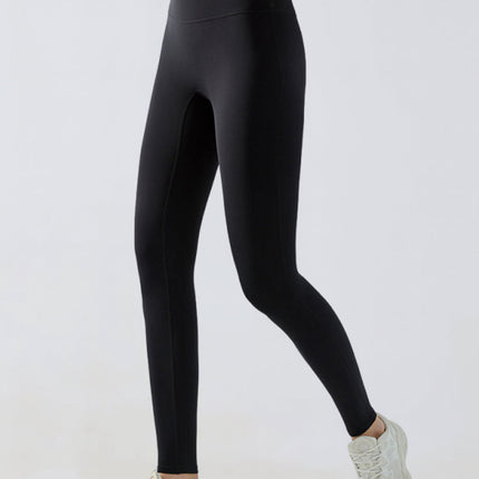 SoftFleece High-Rise Stretch Yoga Legging-4