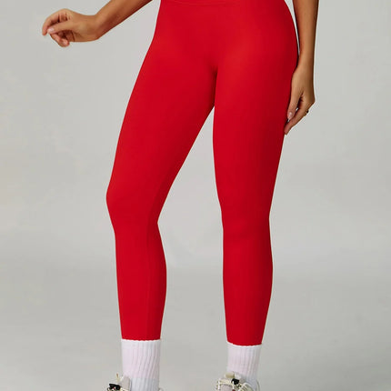 Earthbound Girl V-Shape Quick-Dry Leggings-2