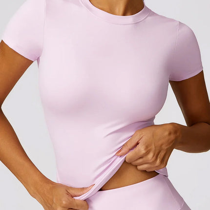 Active Slim Short Sleeve-1