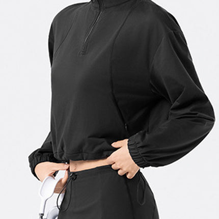 Elevate Zip Crop-6