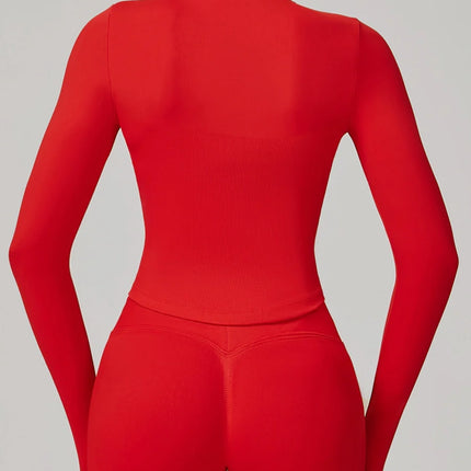 Earthbound Girl Zip-Up Yoga Jacket-3