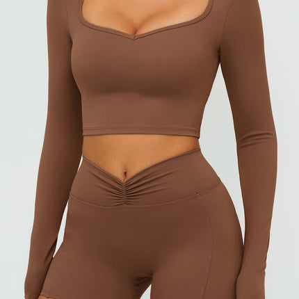 SoftBrush Long-Sleeve Performance Top-4