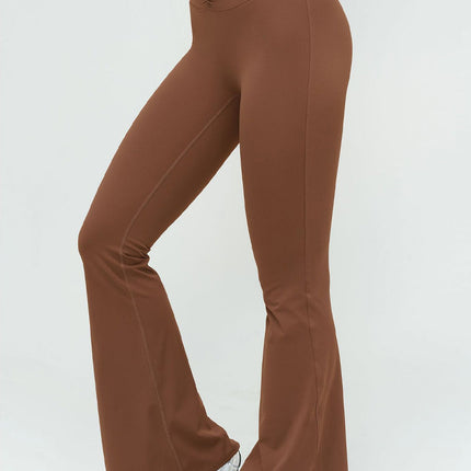 SoftBrush Flare Movement Pants-4