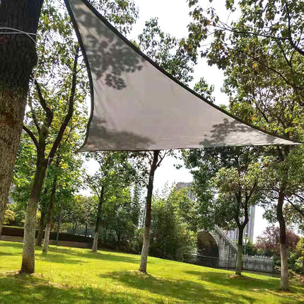 420D Oxford Cloth Polyester Waterproof And UV-Resistant Outdoor Canopy Sunshade Sail