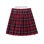 Vivid Red Grid / XS